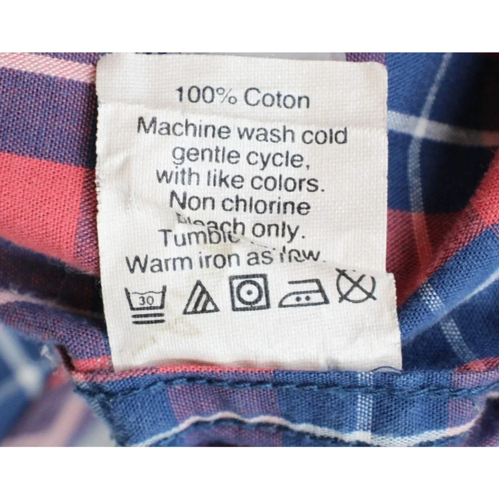 J‎ Crew Shirt Mens Large Plaid 100% Cotton Long Sleeve Slim Fit Button-Down